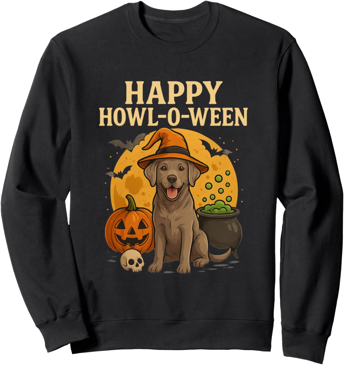 Labrador Halloween Sweatshirt