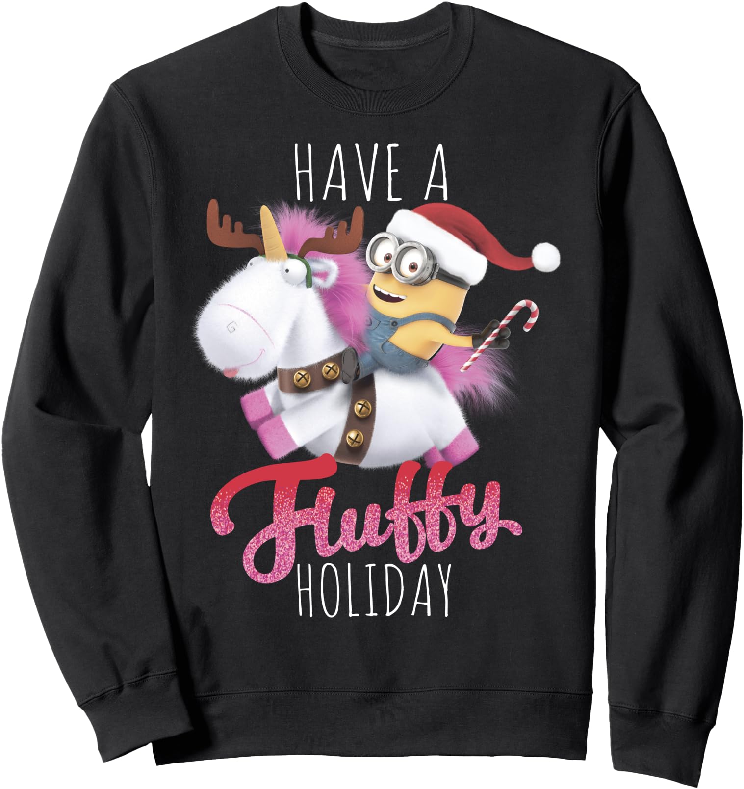 Despicable Me Minions A Fluffy Christmas Sweatshirt Sweatshirt