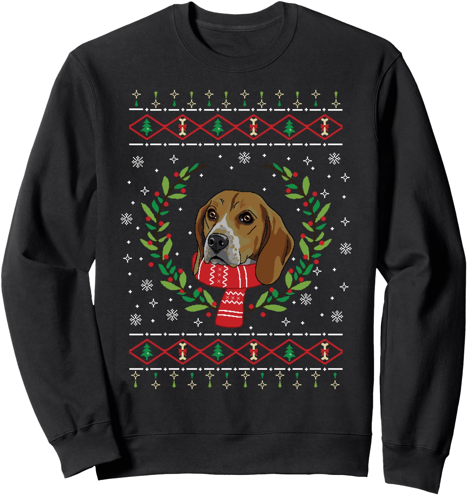 Beagle Ugly X Mas Christmas Sweatshirt