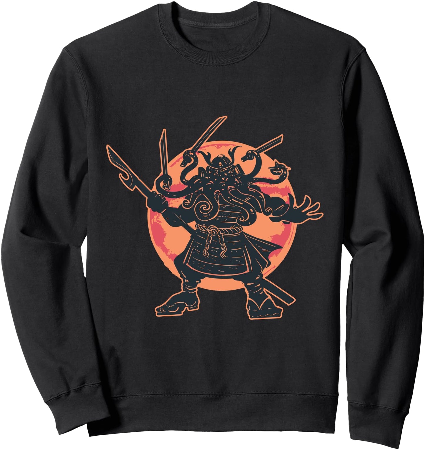 Japanese Samurai Bushido Warrior Swordsman Sweatshirt