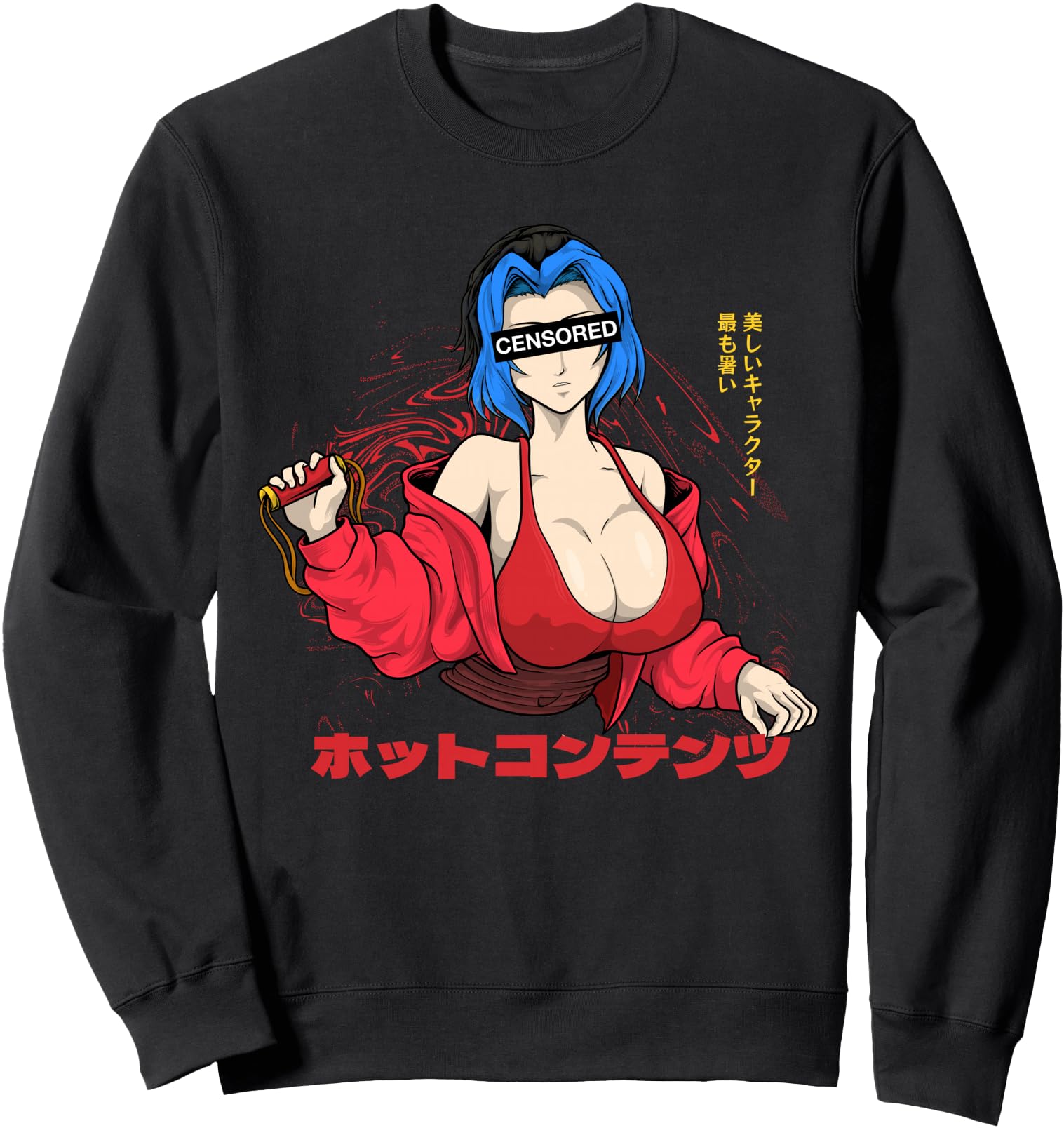 Japanese Hot Anime Girl - Japan Aesthetic Sweatshirt
