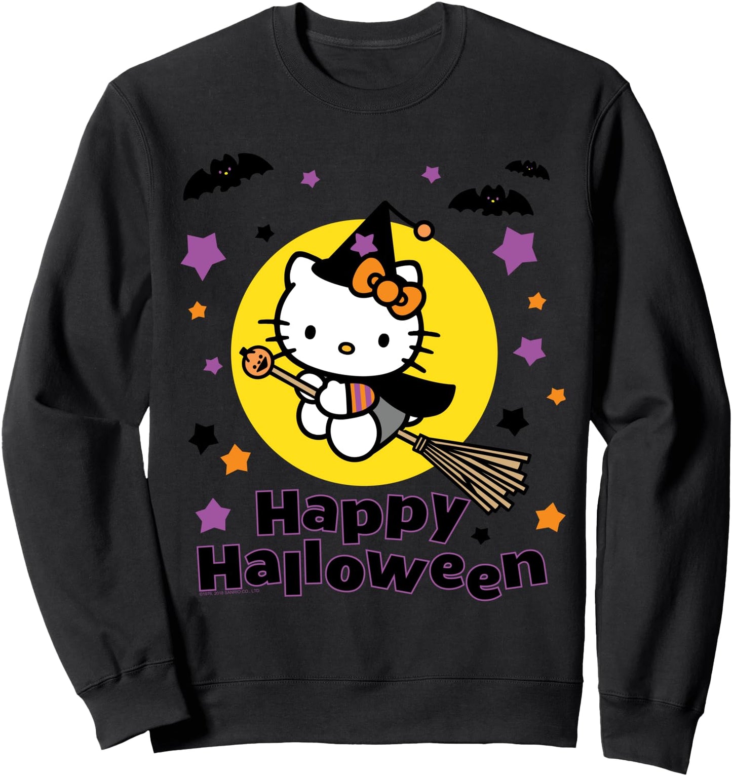 Hello Kitty Happy Halloween Sweatshirt Sweatshirt
