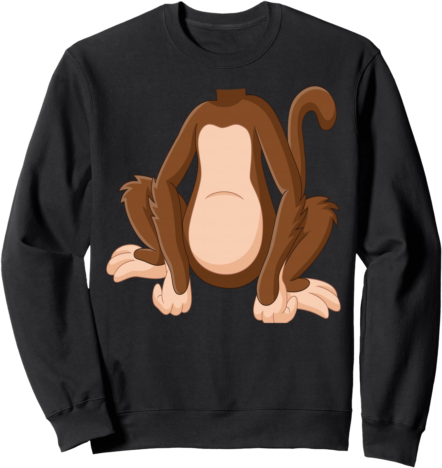 Monkey Shirt Adult Men Women Monkey Costume Sweatshirt