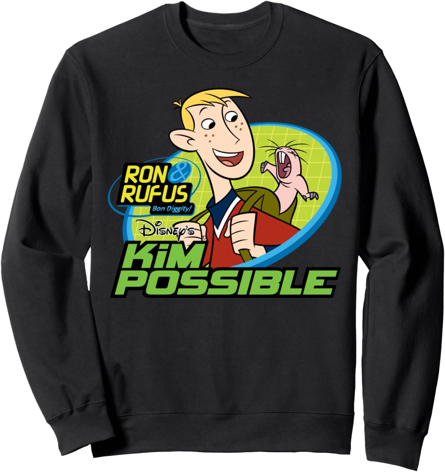Kim Possible - Ron and Rufus Bon Diggity Sweatshirt