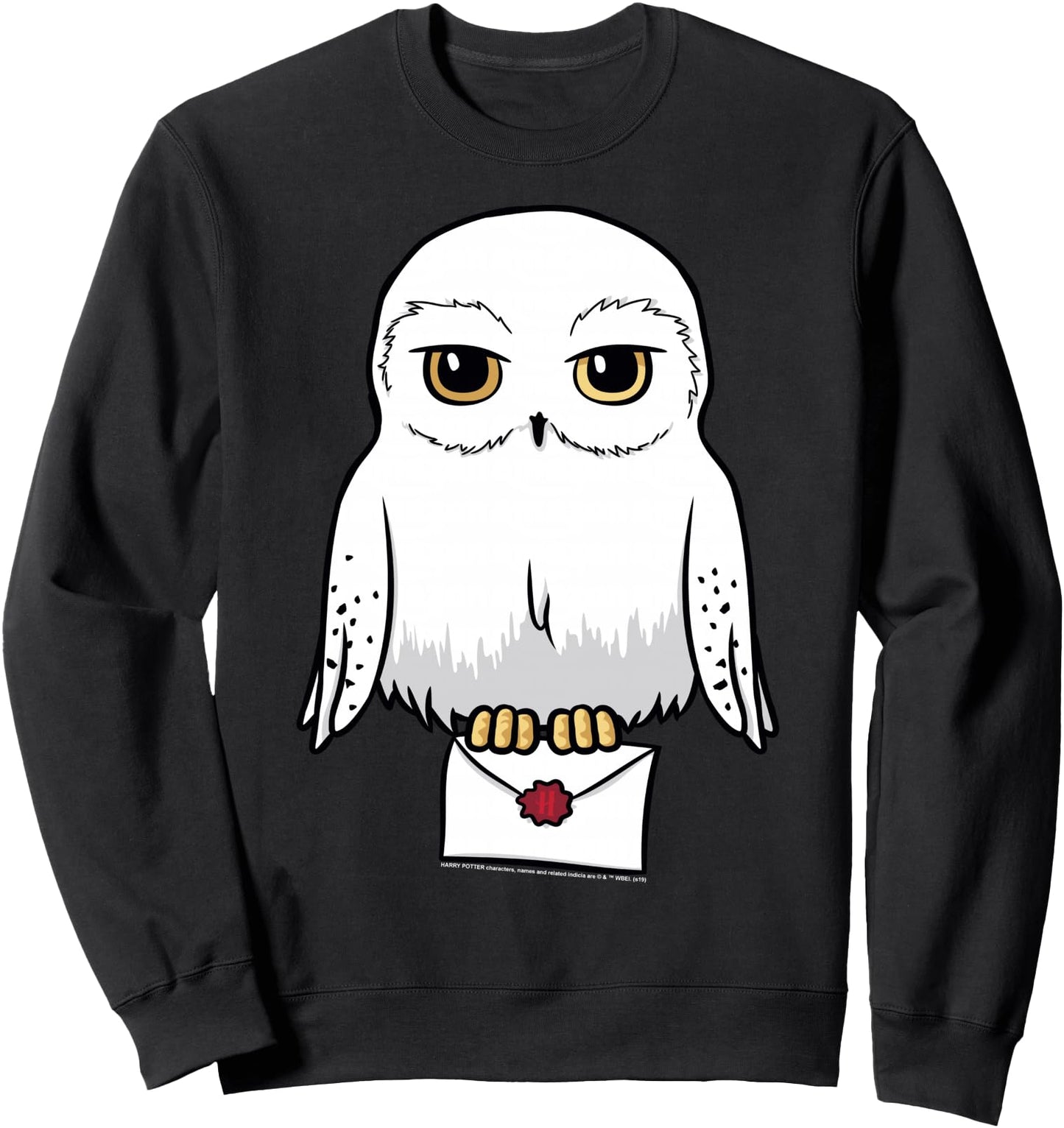 Harry Potter Hedwig Cute Cartoon Portrait Sweatshirt