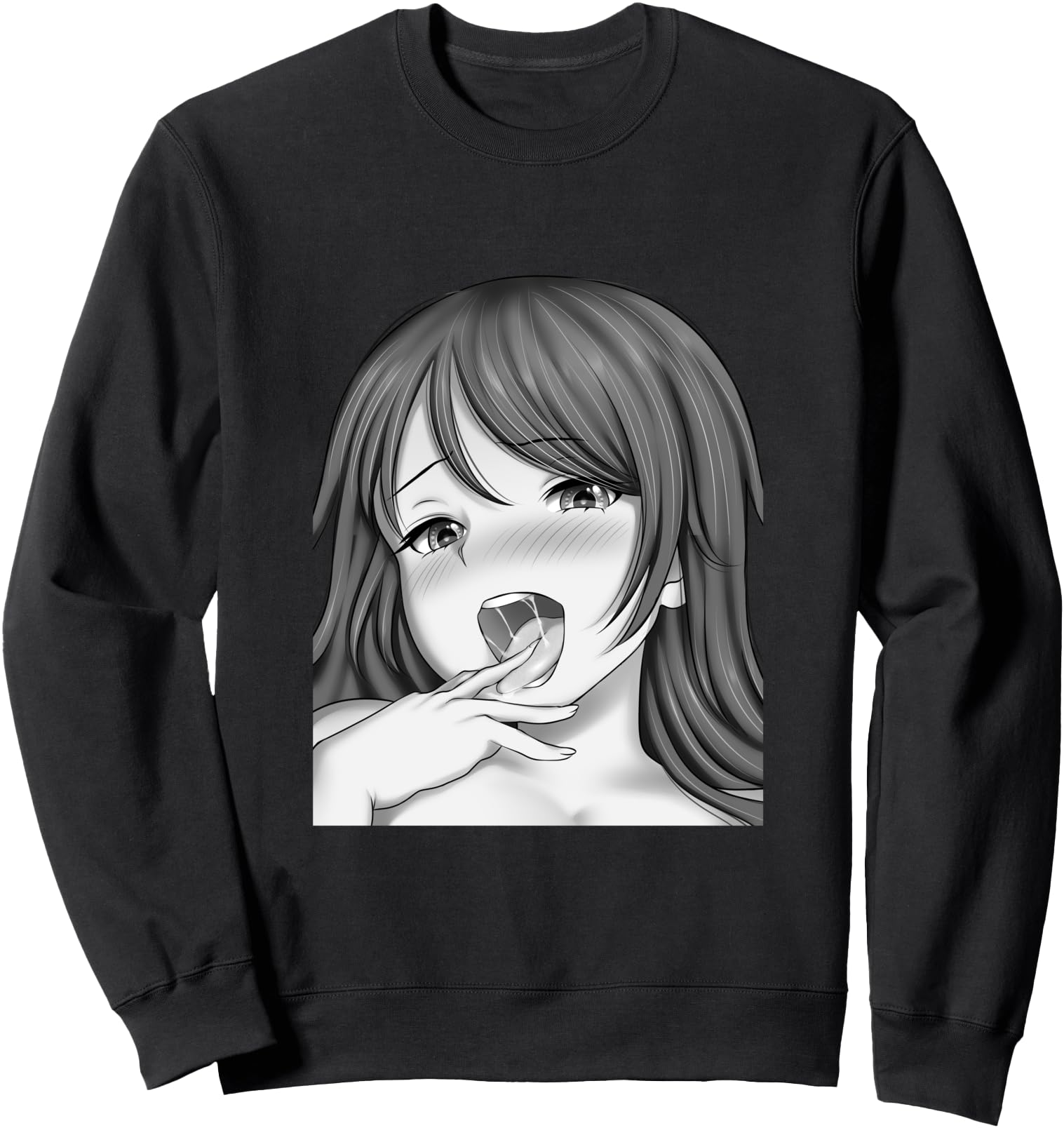Perfect japanese animes japanese anime amazing girl Sweatshirt