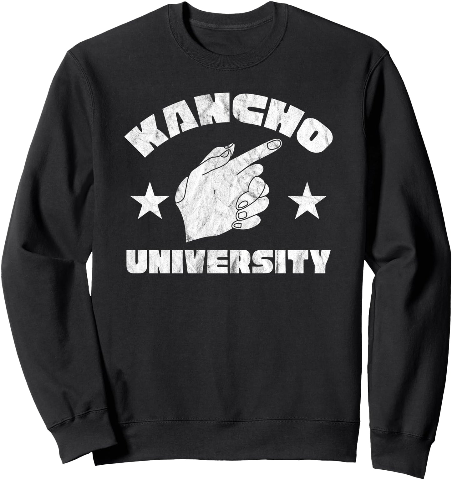 Kancho University Funny Japanese Prank Poke Sweatshirt