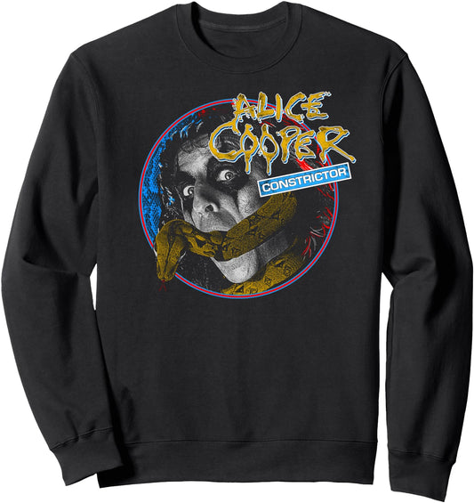 Alice Cooper Constrictor Sweatshirt