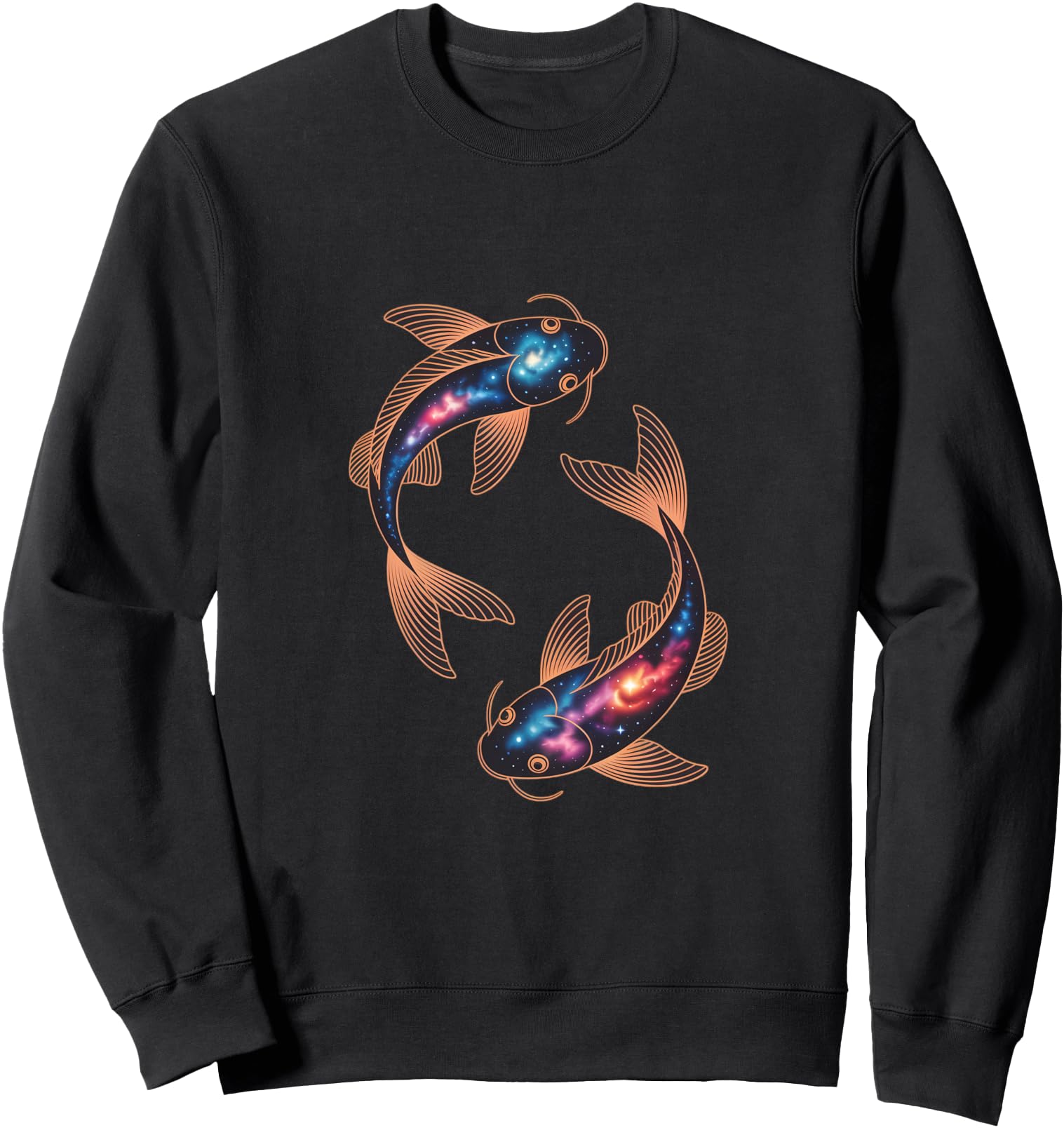 Koi Fish Japanese Asia Carp Sweatshirt