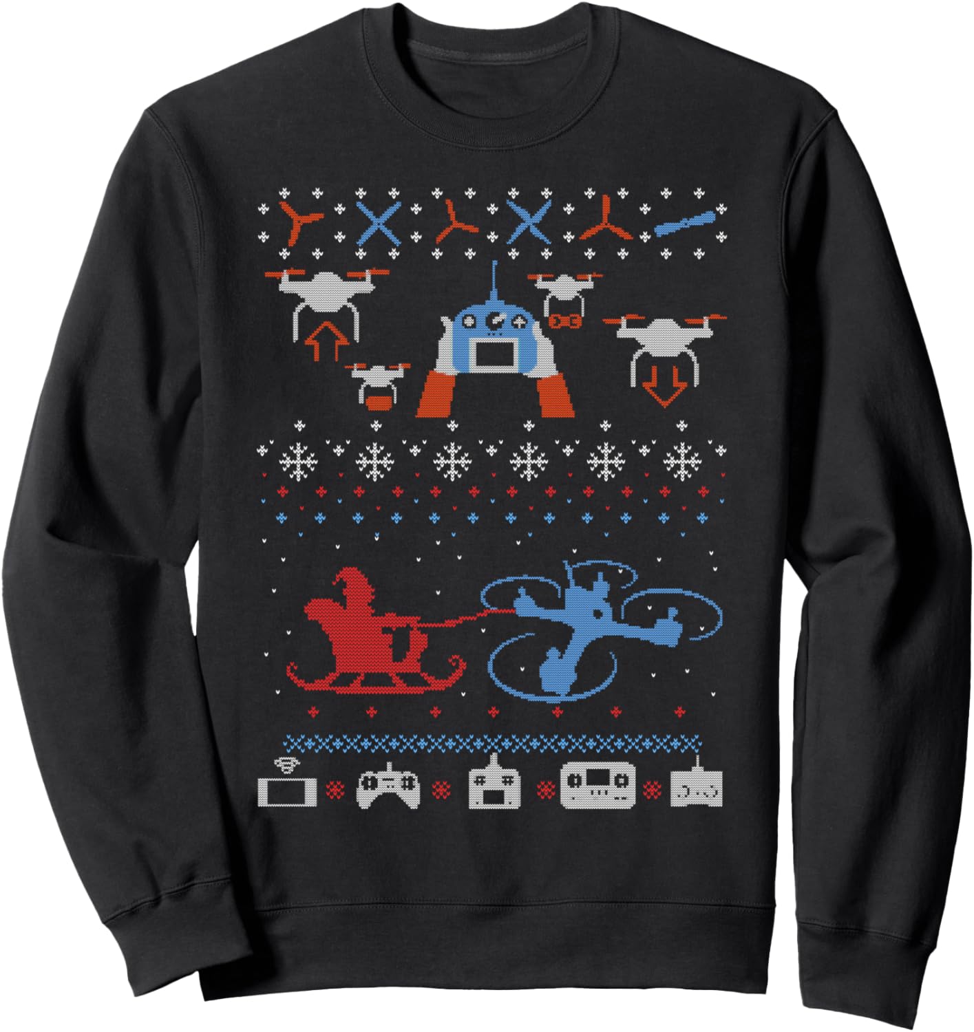 Ugly Christmas Sweater For Drone Pilot