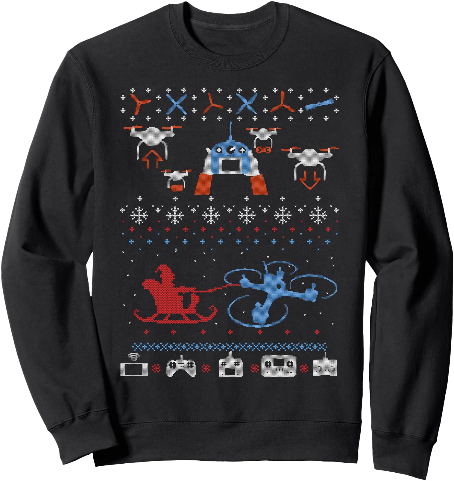 Ugly Christmas Sweater For Drone Pilot