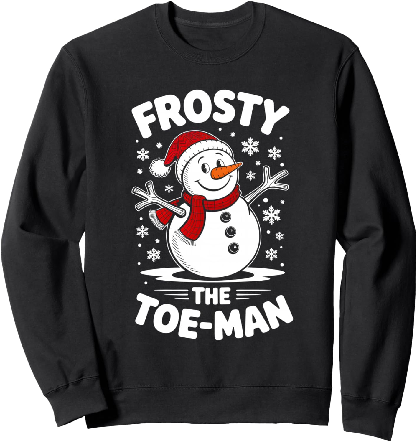 Funny Podiatrist Podiatry Christmas Foot Doctor Sweatshirt