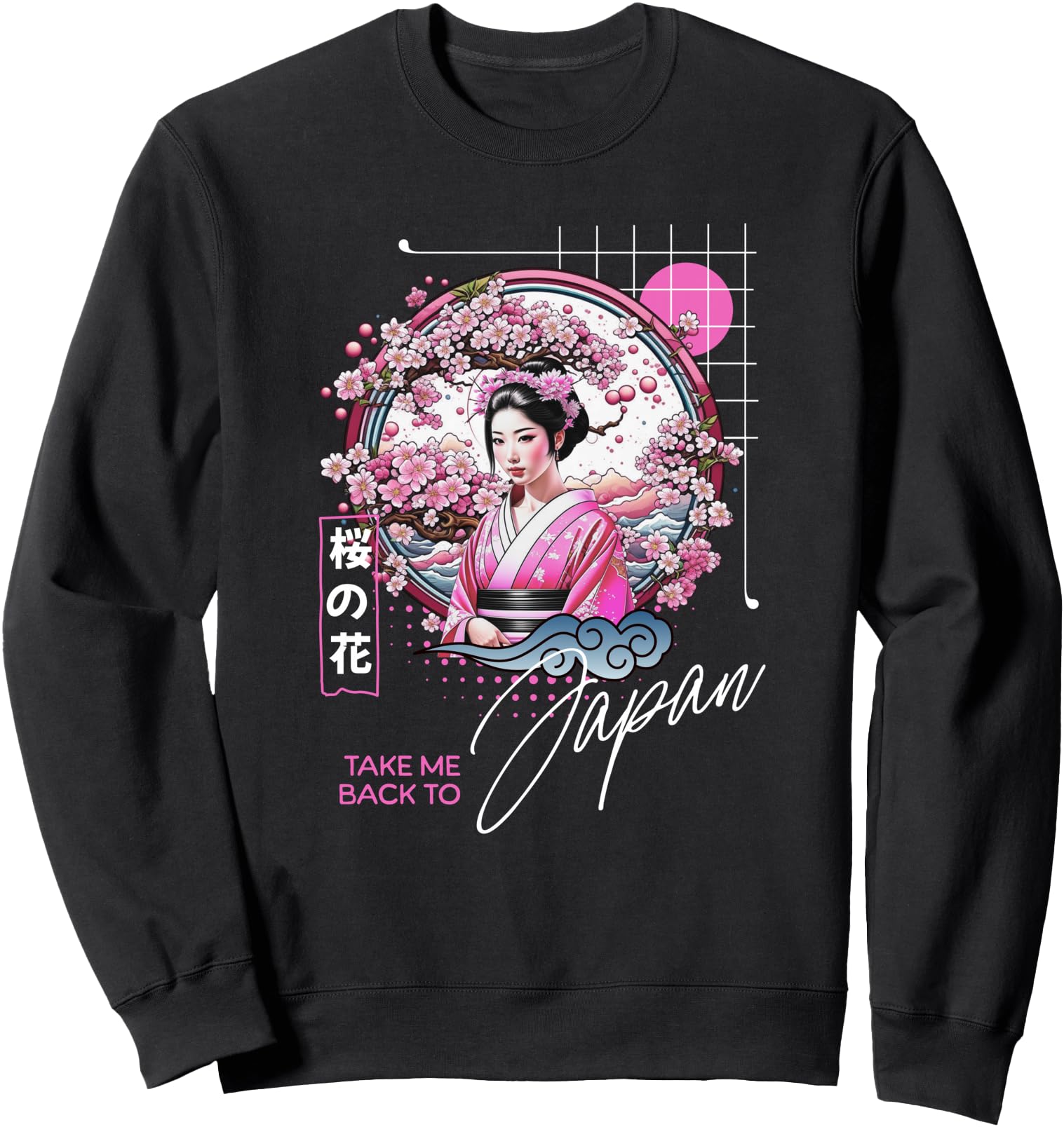 Take Me Back To Japan, Tokyo Japanese Lover Sweatshirt