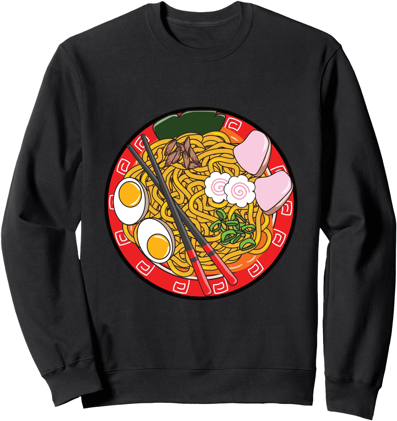 Ramen Life Noodle Japanese Kawaii Sweatshirt