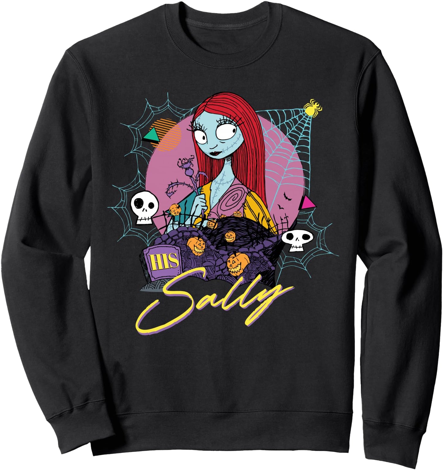 Disney The Nightmare Before Christmas Matching His Sally Sweatshirt