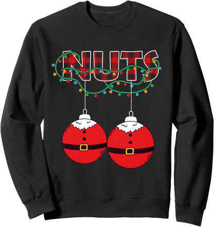 Chestnuts Chest Nuts Christmas Matching Christmas Couples Sweatshirt