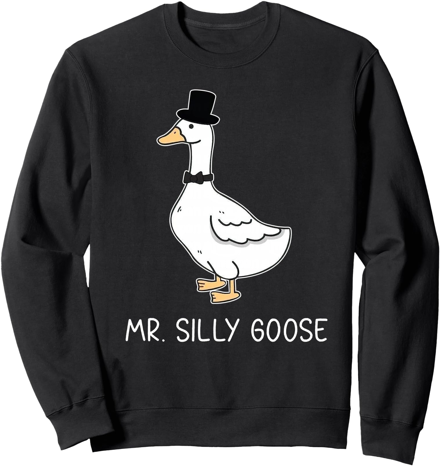 Mr Silly Goose Bride To Be Wedding Silly Groom Goose Sweatshirt