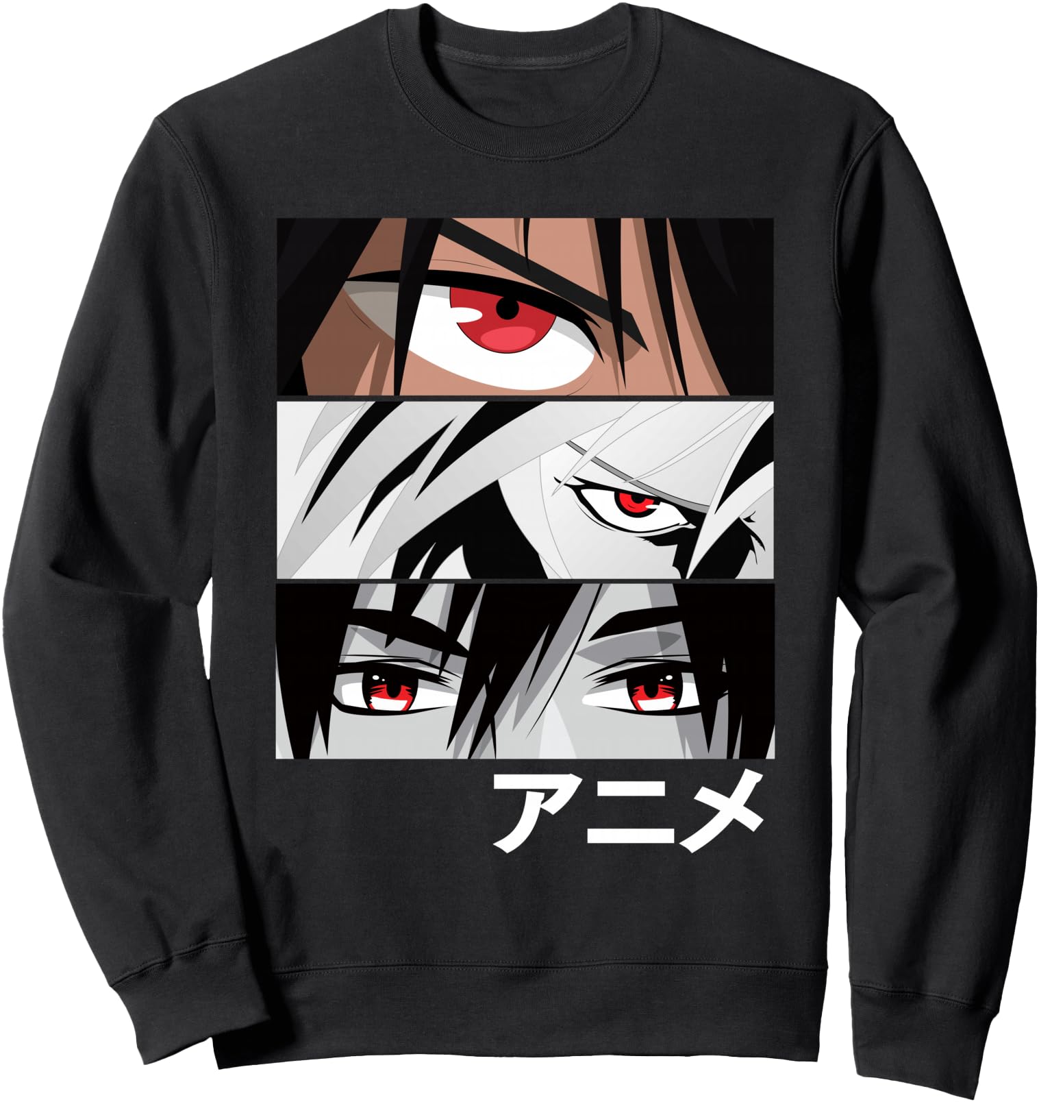 Enjoy Wear Cool Japanese Anime Manga Characters Graphic Sweatshirt