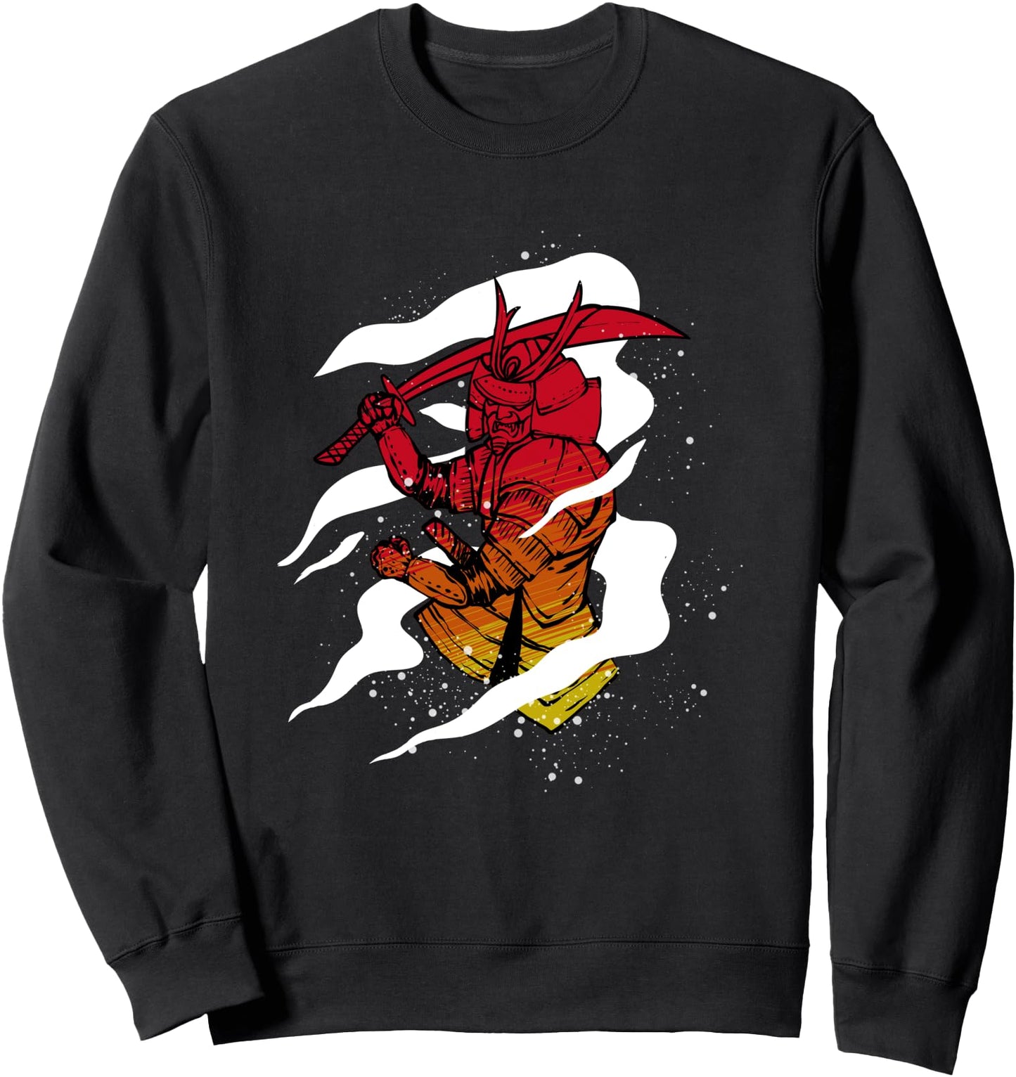 Samurai Japanese Retro Art Bushido Sweatshirt