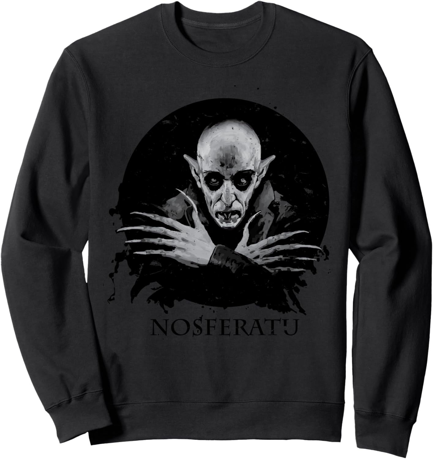 Vampire Halloween Sweatshirt