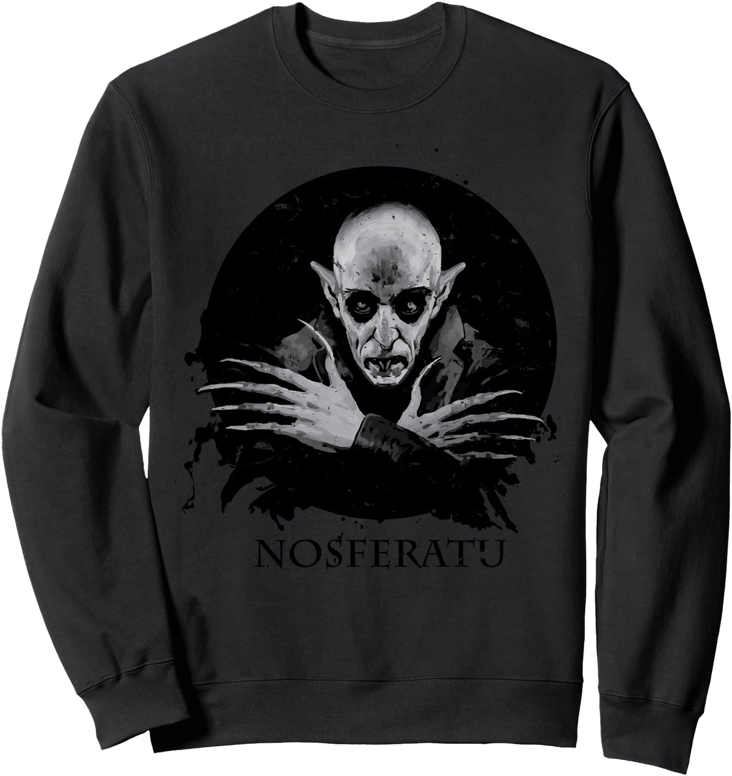 Vampire Halloween Sweatshirt