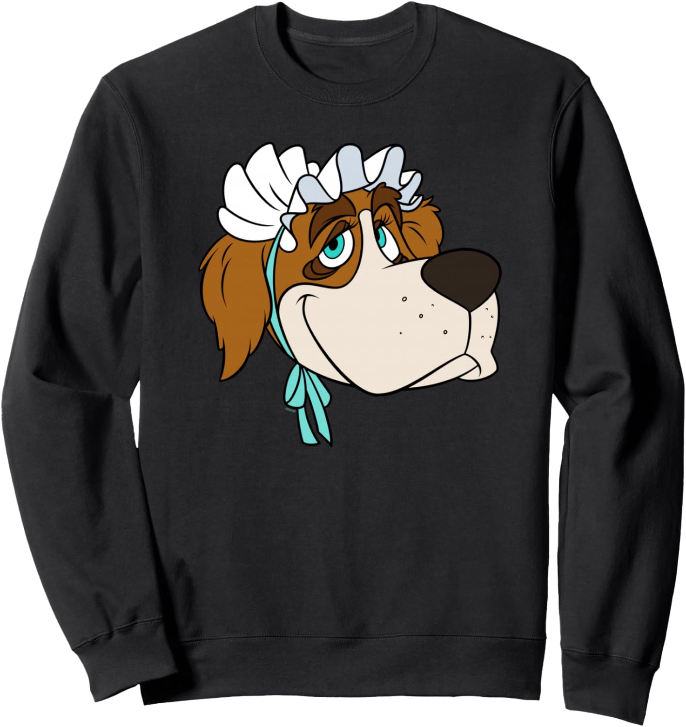 Disney Peter Pan Nana St. Bernard Dog Big Face Costume Sweatshirt