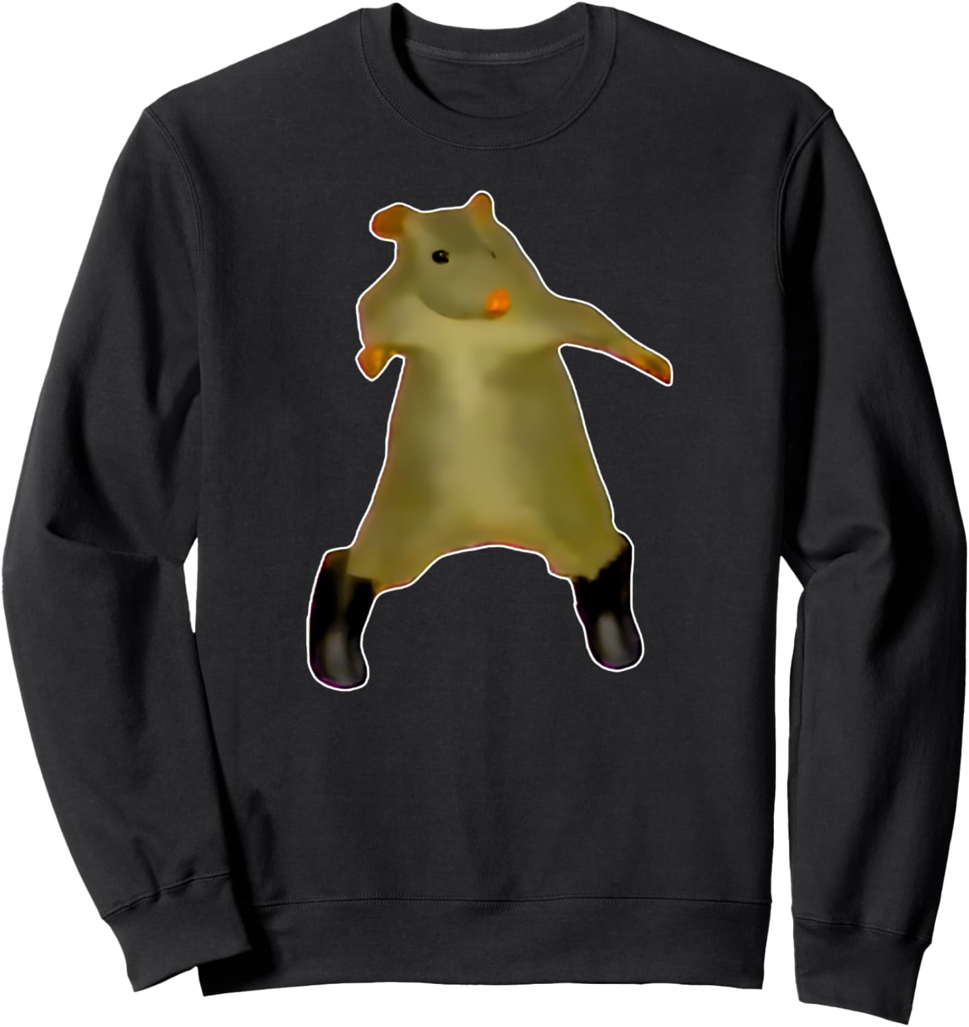 Rat Dance Meme 2025 Funny Trendy #Ratdance Sweatshirt