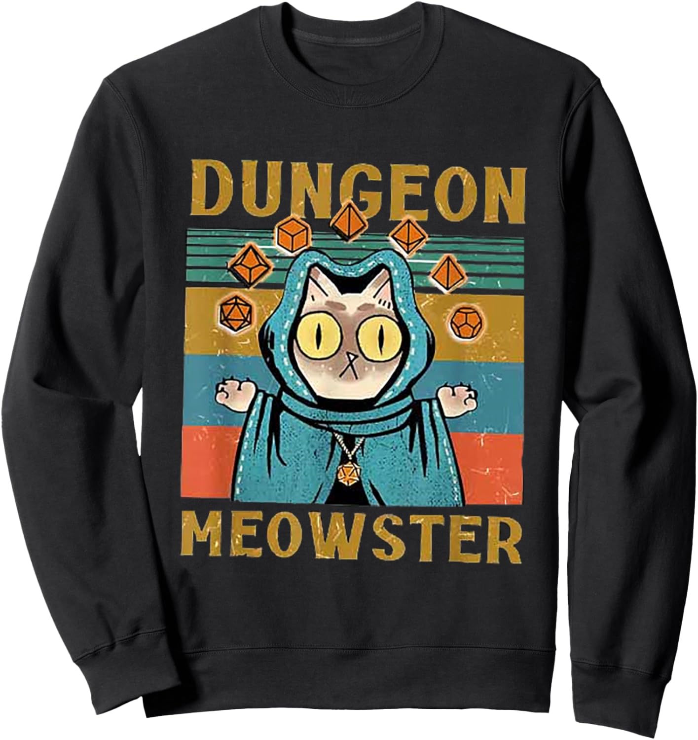 Dungeon Cat Sweatshirt