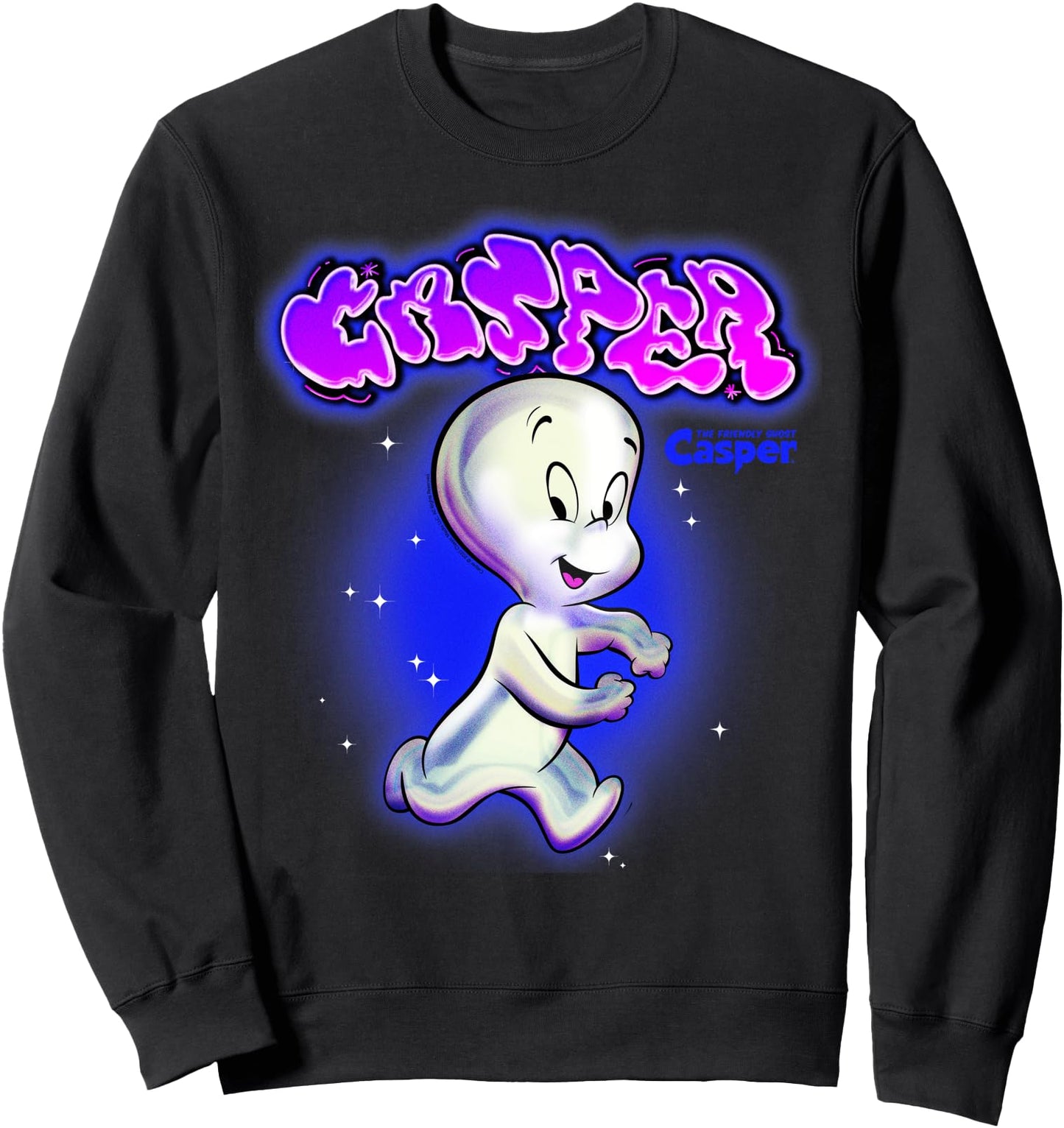 Casper the Friendly Ghost Graffiti Sweatshirt