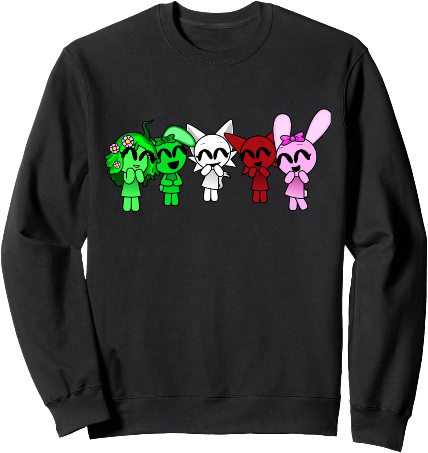 Sprunky Girls! | Vinera Wenda Pinki Raddy Sweatshirt