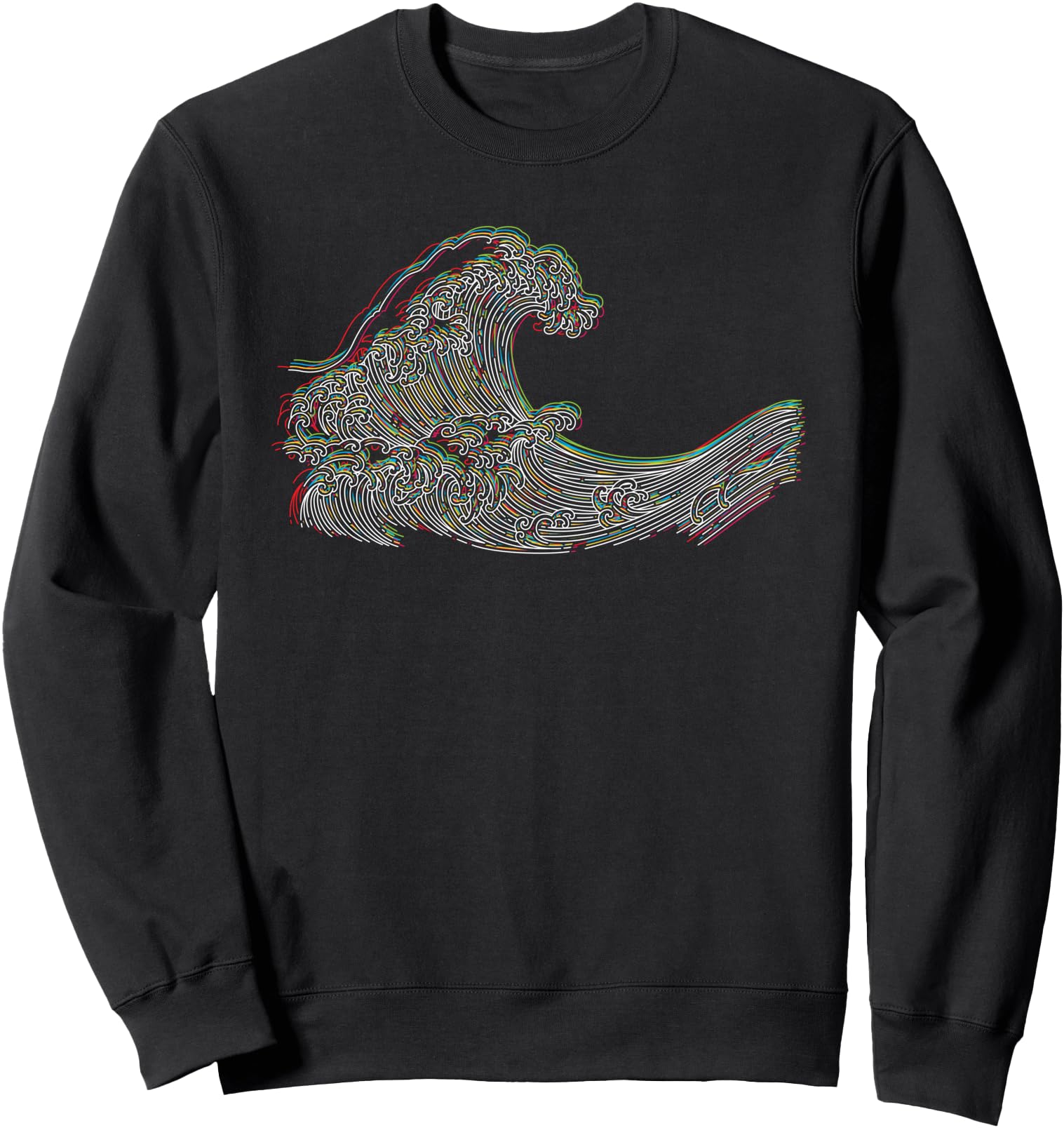 Rave Japanese Wave Funny EDM Sweatshirt