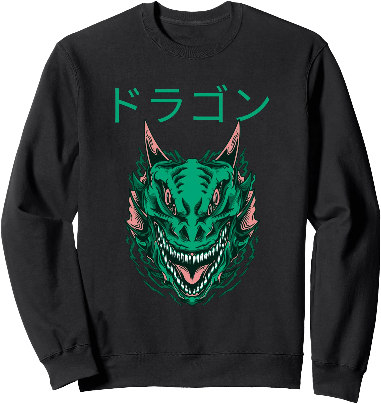 Fantasy Tee Japanese Gift Dragon Sweatshirt