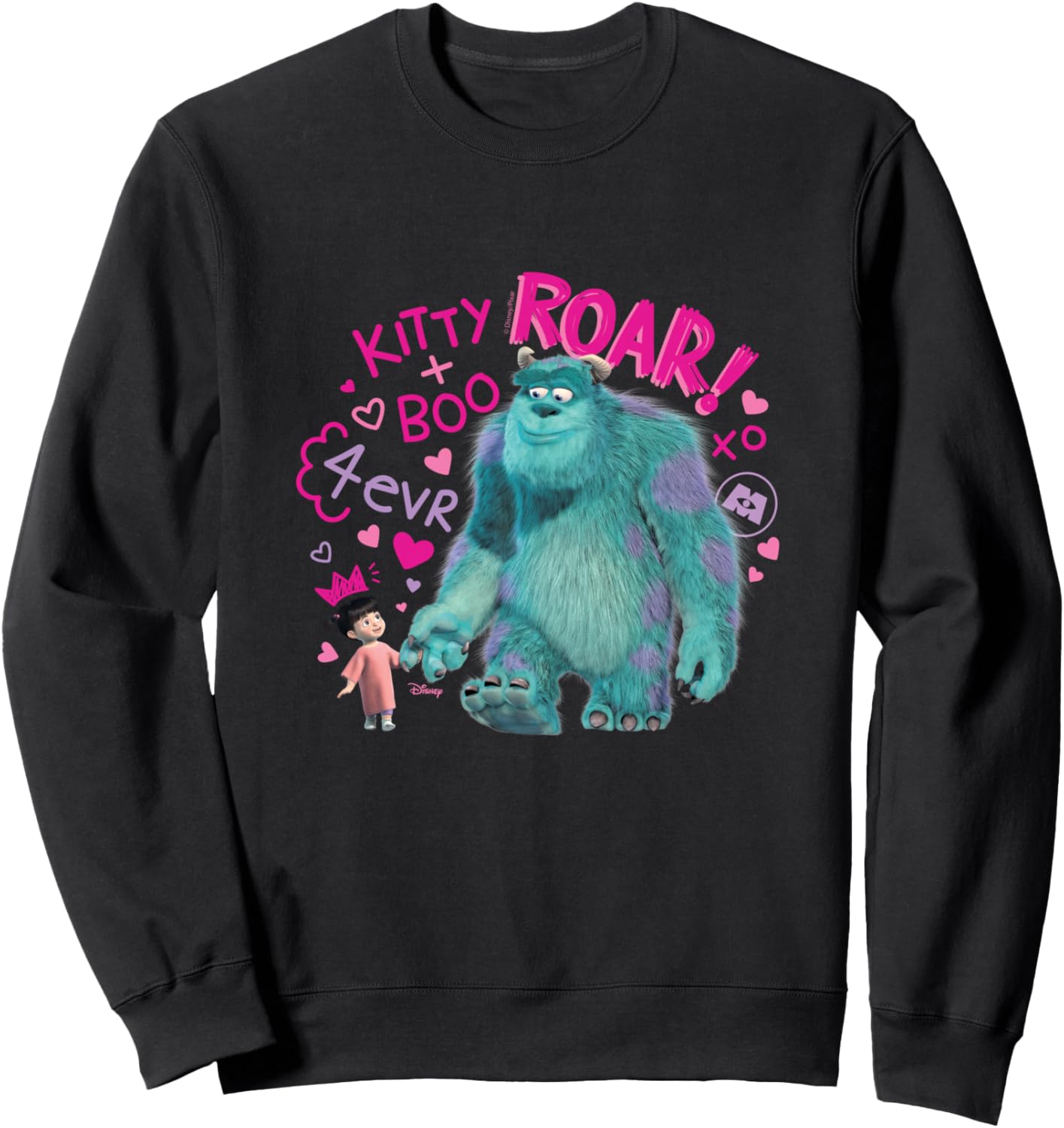Monsters Inc - Kitty & Boo 4Evr Sweatshirt