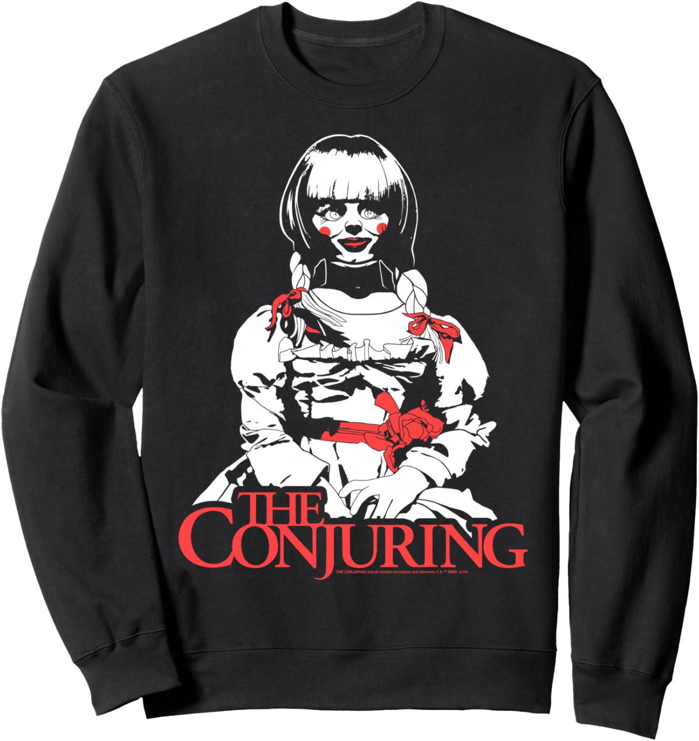The Conjuring Annabelle Portrait Sweatshirt