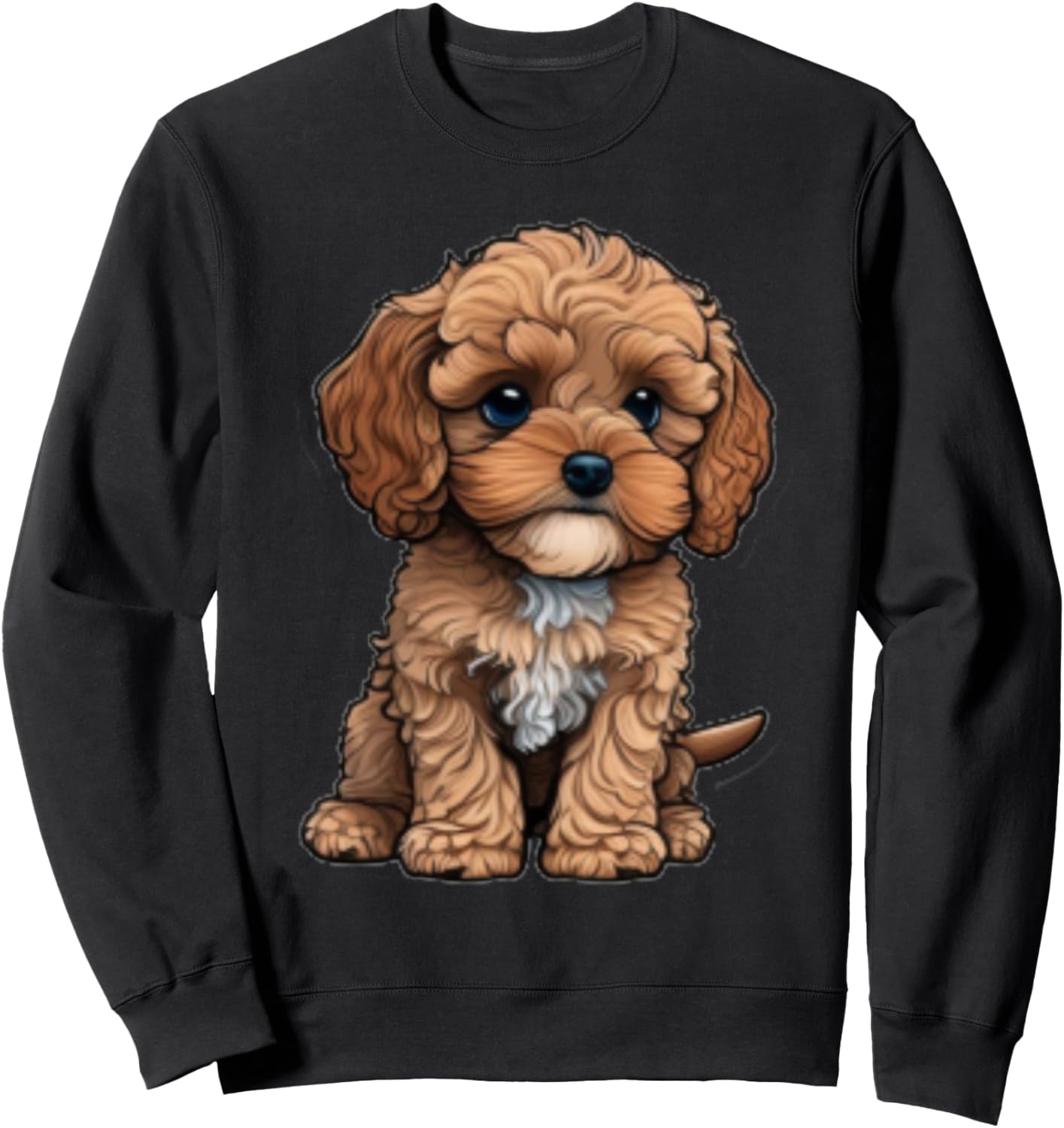 Doodle Labradoodle Bernedoodle Goldendoodle Cavapoo Women Sweatshirt