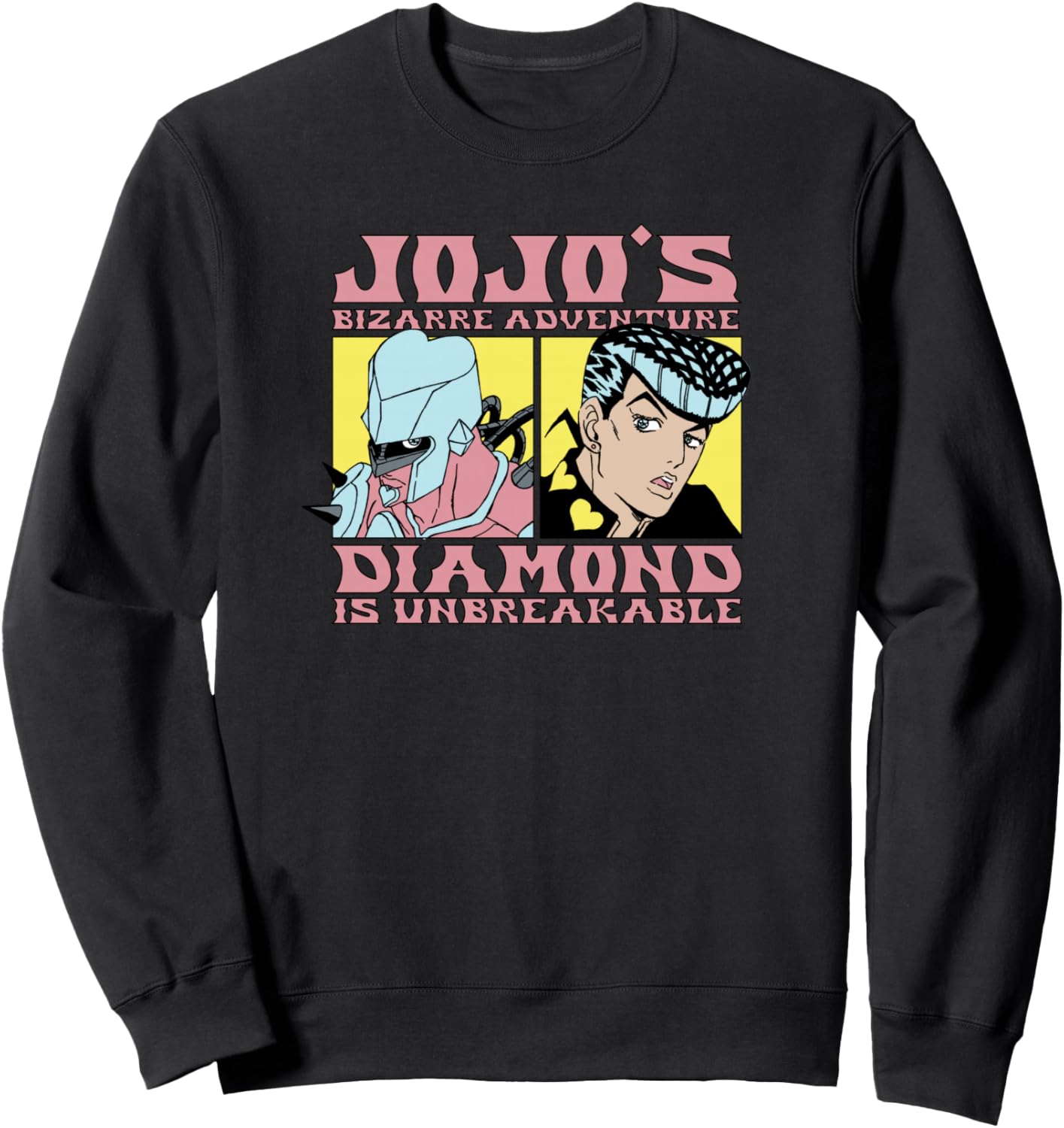 JoJo Part 4 Josuke And Shining Crazy Diamond Drawing Anime Sweatshirt