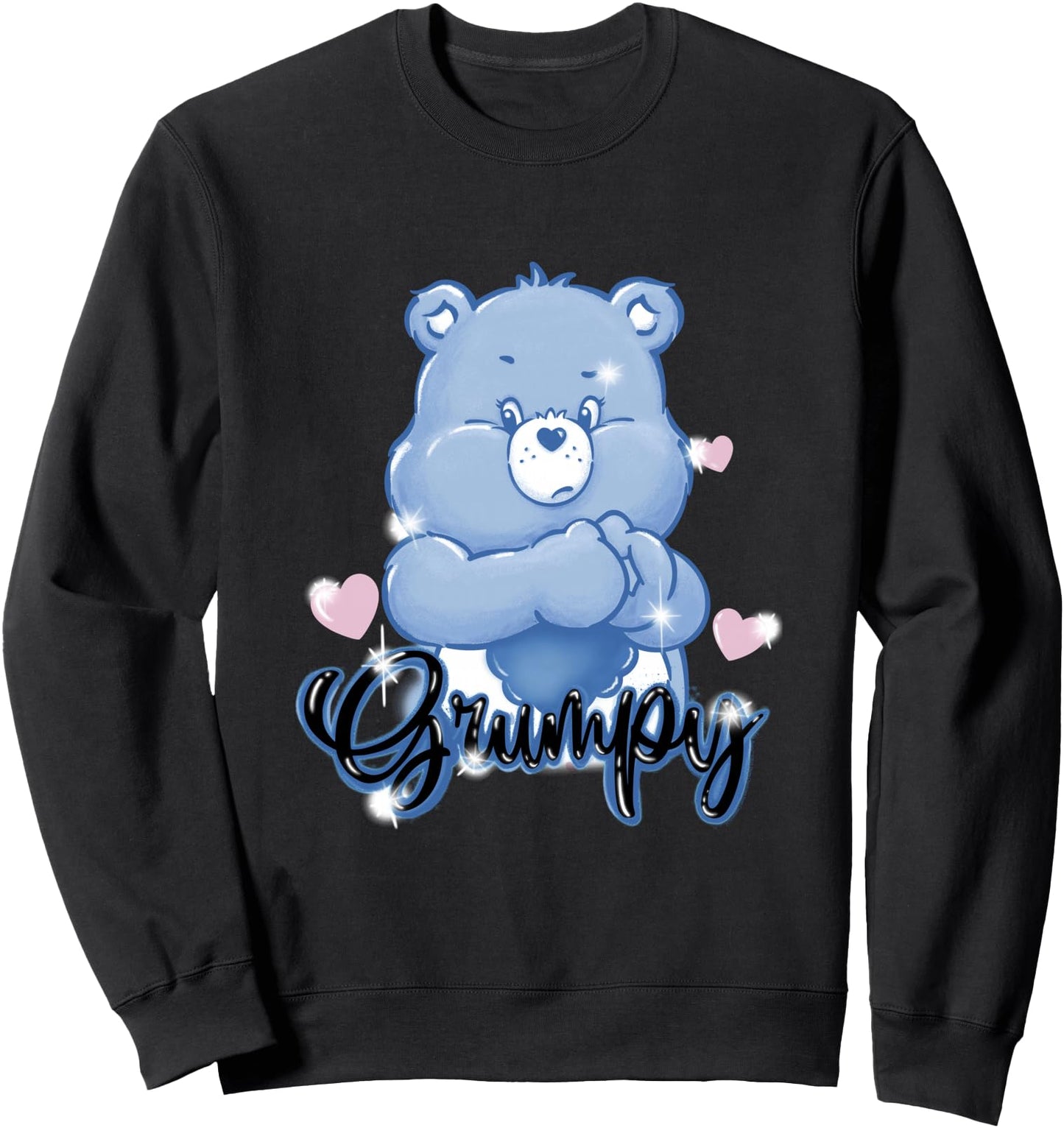Care Bears Grumpy Sparkle Mood Sweatshirt