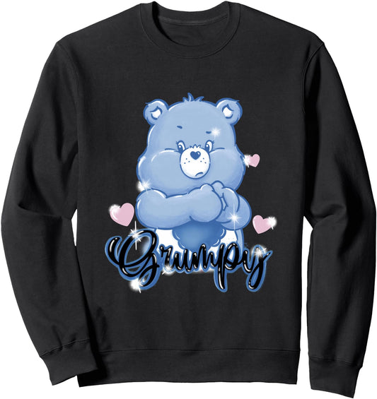 Care Bears Grumpy Sparkle Mood Sweatshirt