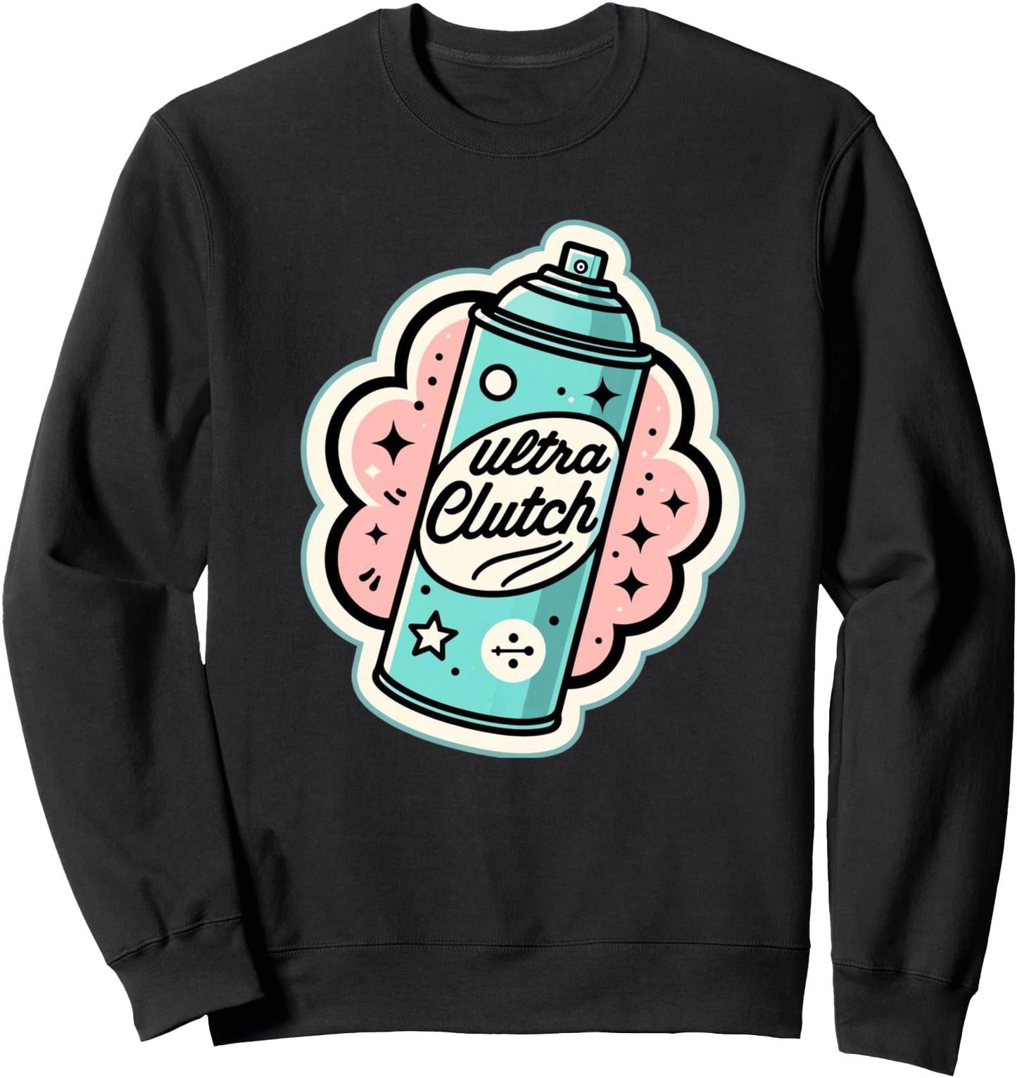Hairspray 1960s Musical Theatre Retro Ultra Clutch Sweatshirt