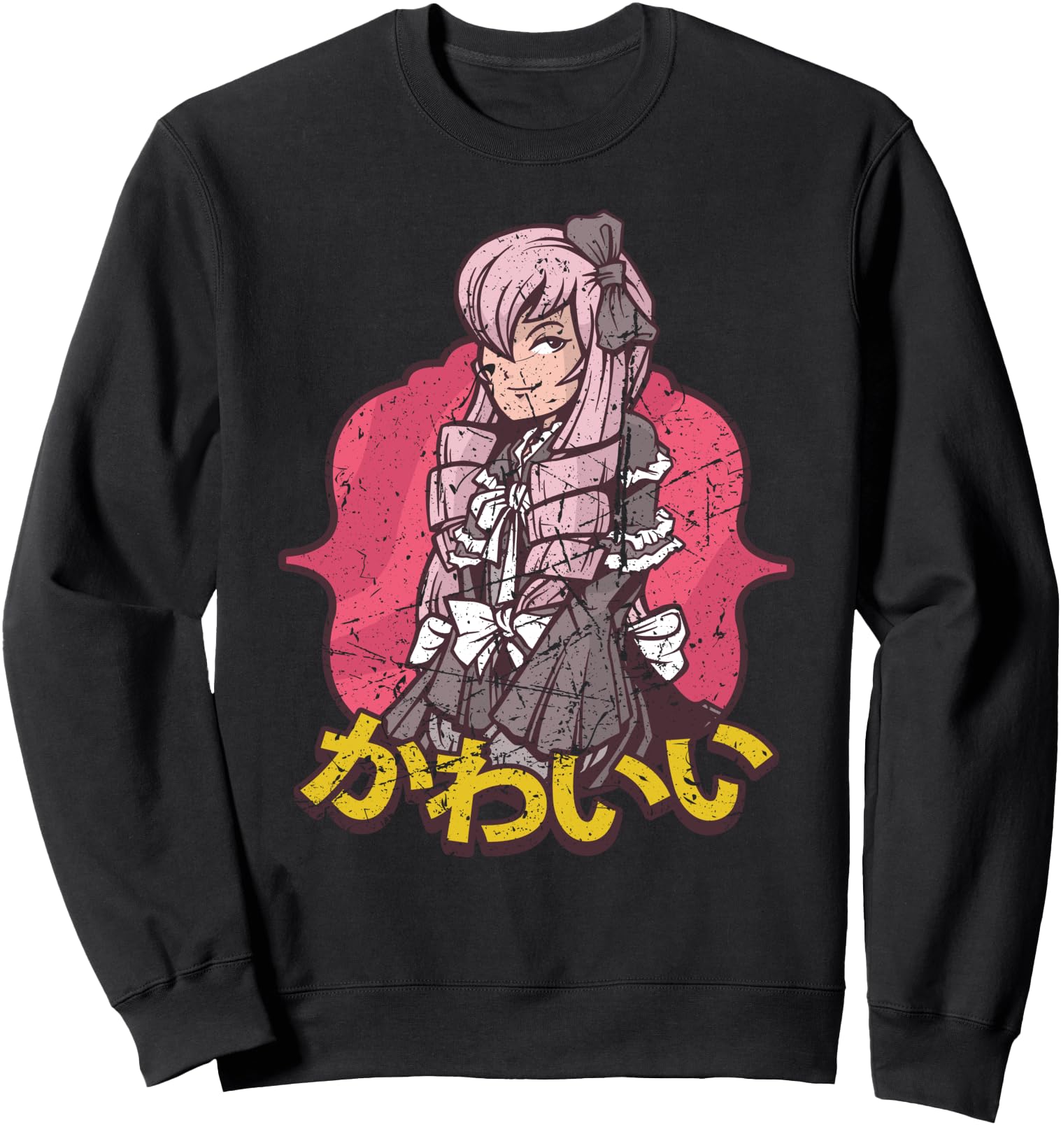 Anime Lolita Cute Teen Girl Vintage Retro Japanese Funny Sweatshirt