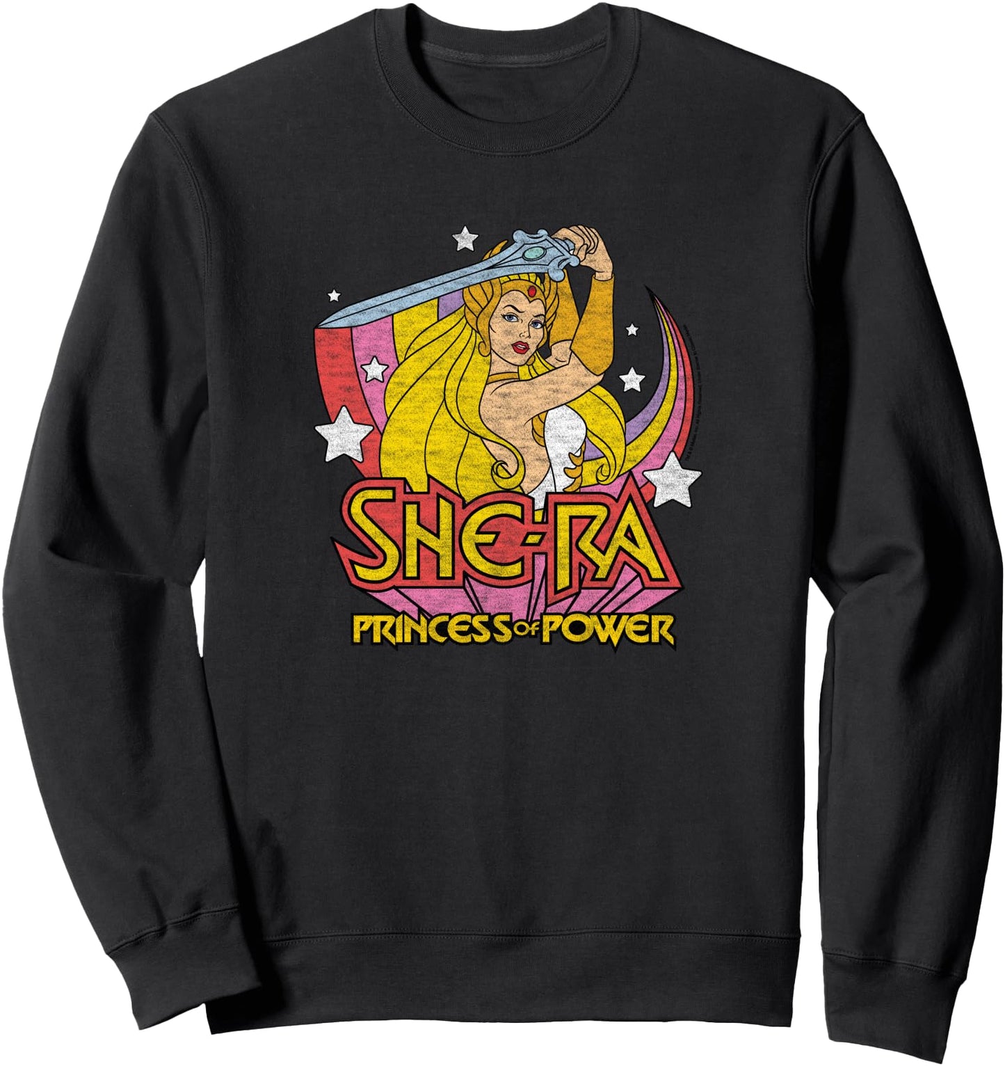 She-Ra - Princess Of Power Sword Rainbow Sweatshirt