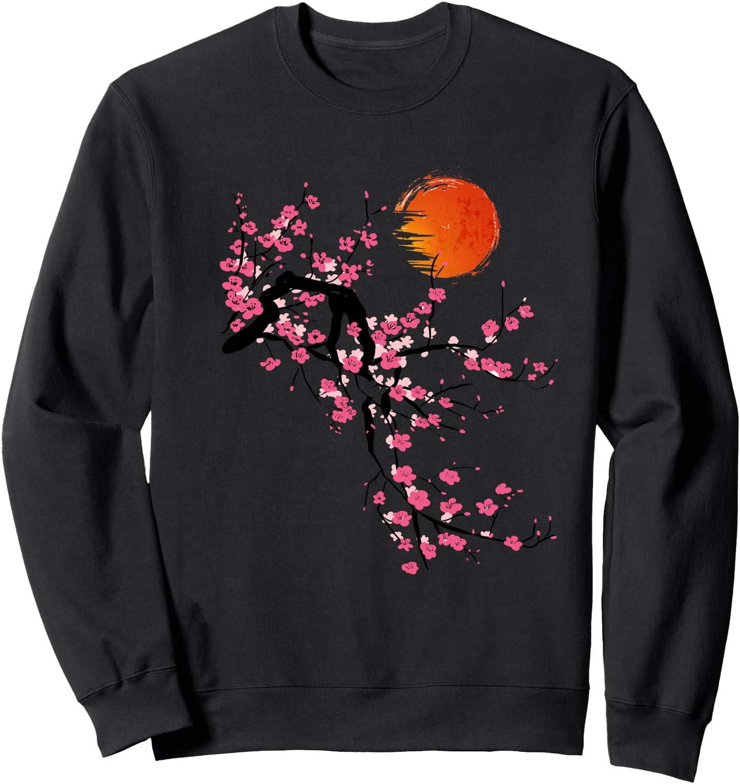 Vintage Sakura Cherry Blossom Tree Japanese Culture Gift Tee Sweatshirt