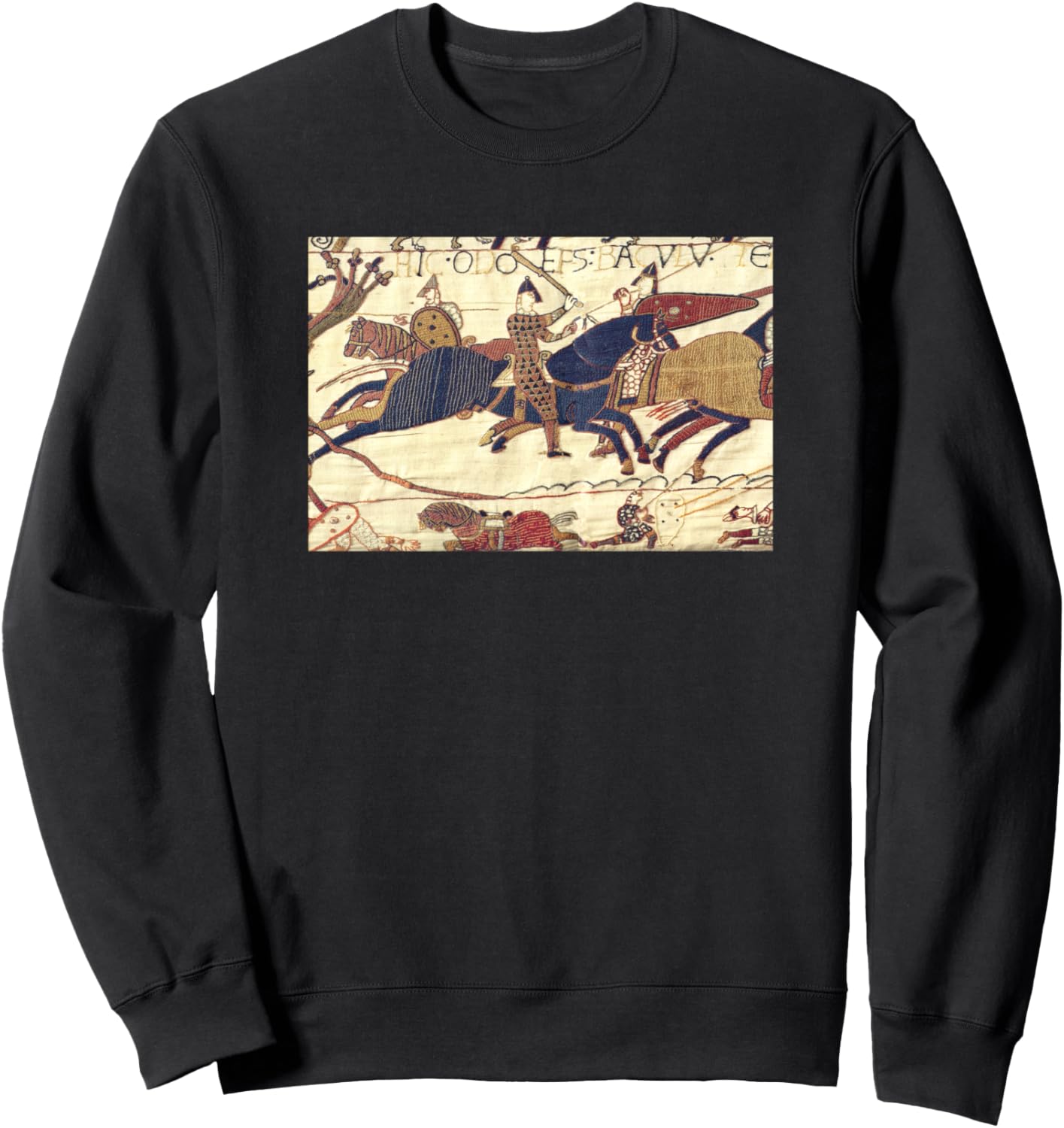Bayeux Tapestry - Battle Of Hastings Sweatshirt