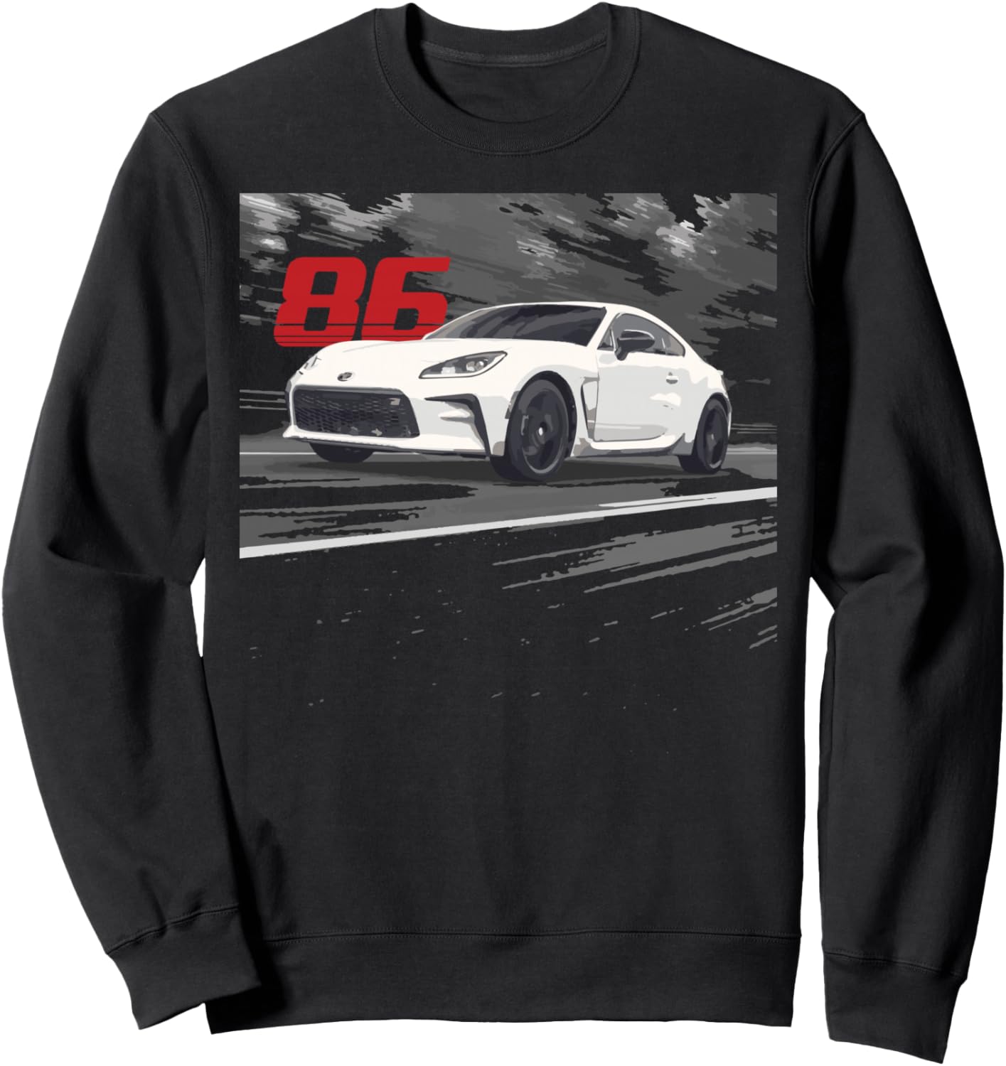 JDM Car Street Drift Race DK Tsuchiya 86 anime Sweatshirt