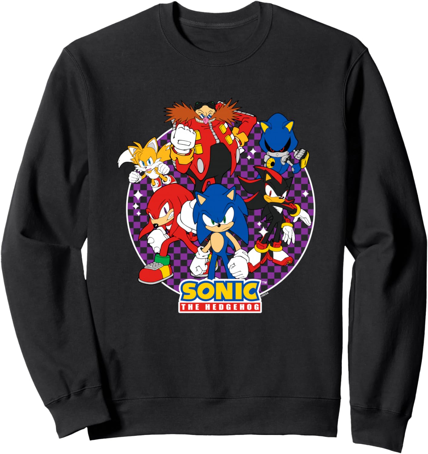 Sonic The Hedgehog Heroes & Villains Epic Portrait Sweatshirt