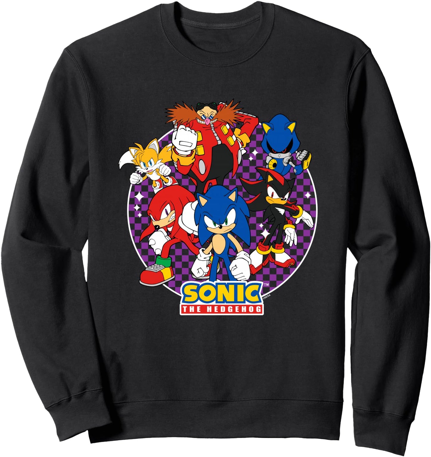 Sonic The Hedgehog Heroes & Villains Epic Portrait Sweatshirt