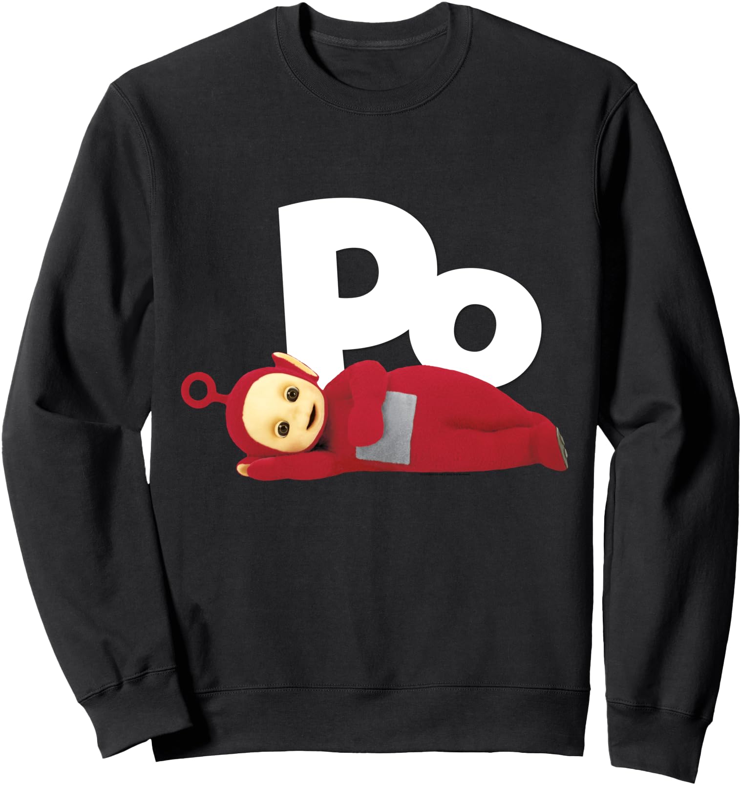 Teletubbies Adult Sweatshirt - Po Sweatshirt