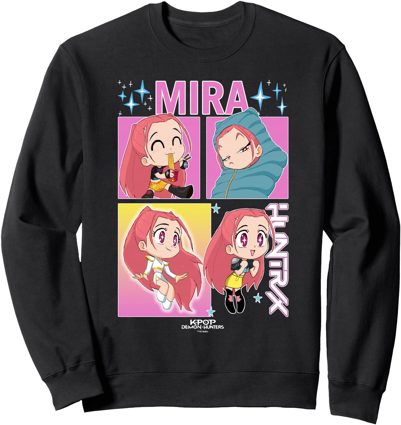 KPop Demon Hunters Mira Officially Licensed Sweatshirt