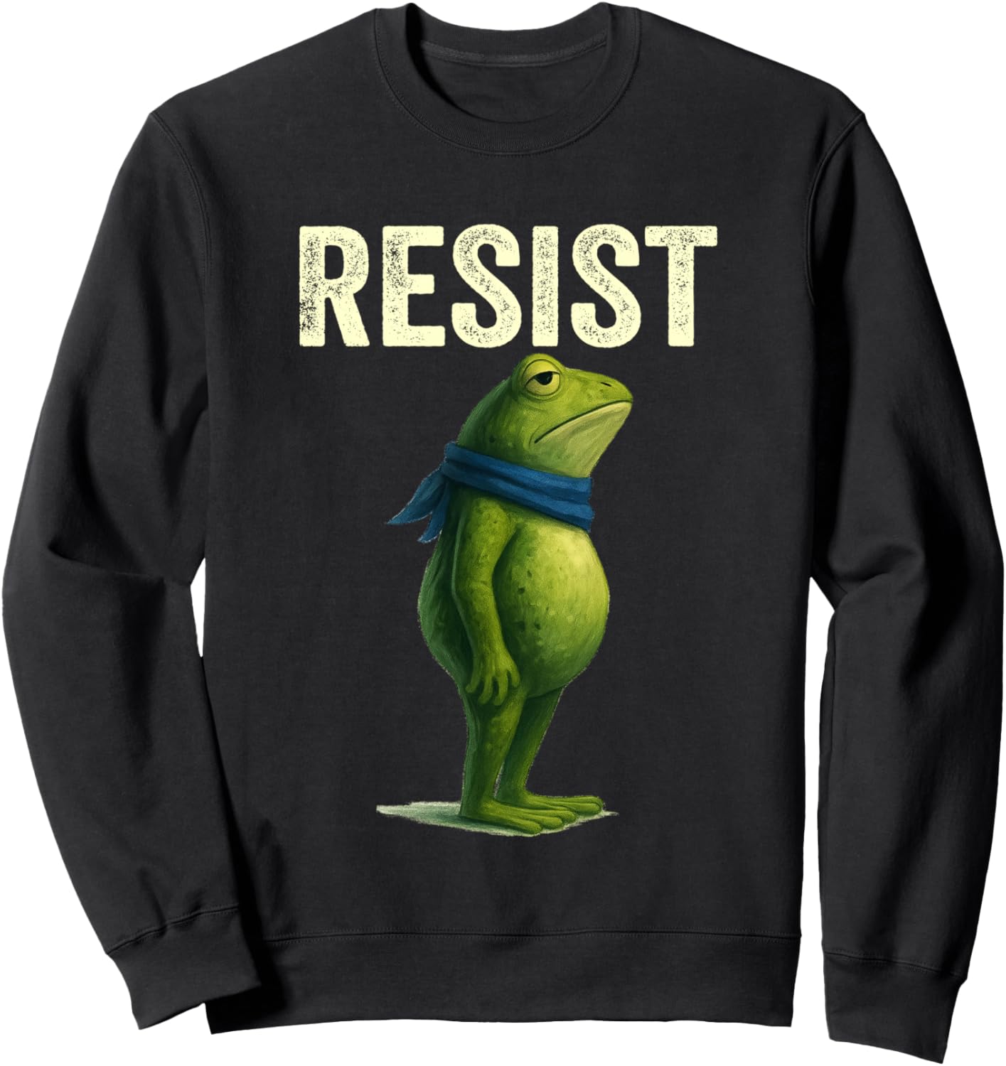 Resist Frog Portland Frog Protest Sweatshirt