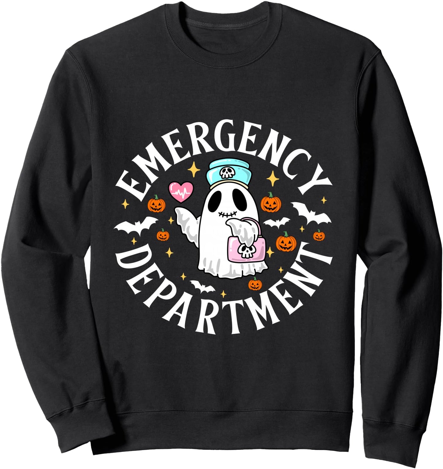 Emergency Department Halloween Emergency Room Nursing Nurse Sweatshirt